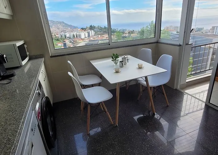 Pilar Balconies In Funchal (Madeira)