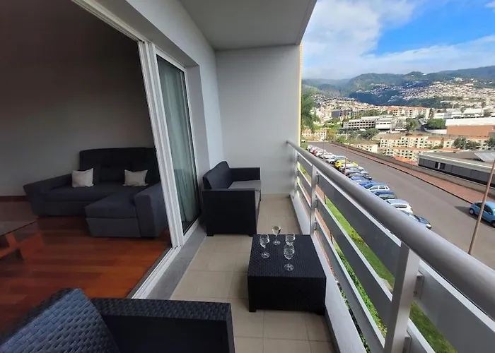 Pilar Balconies In * Funchal (Madeira)
