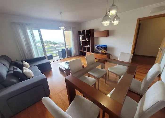 Pilar Balconies In Apartment Funchal (Madeira)