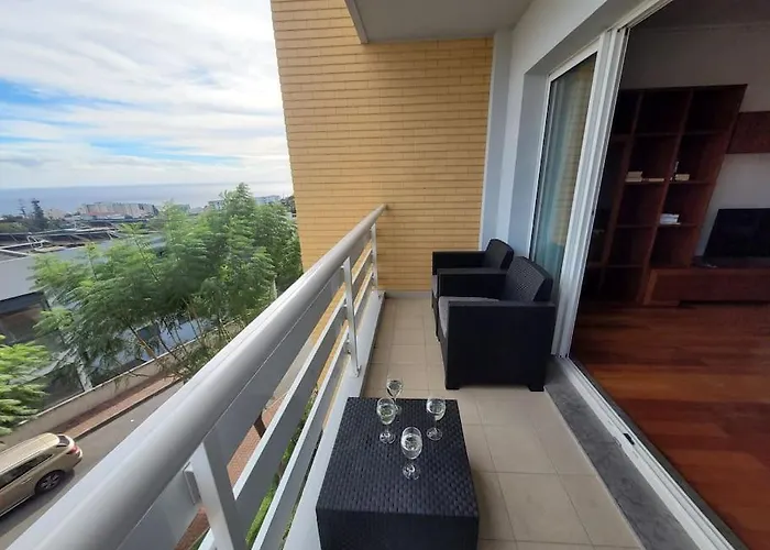 Apartment Pilar Balconies In Funchal (Madeira)
