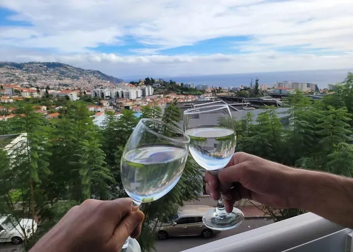 Pilar Balconies In * Funchal (Madeira)